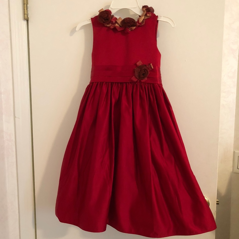 Little Miss Holiday Dress Size 6